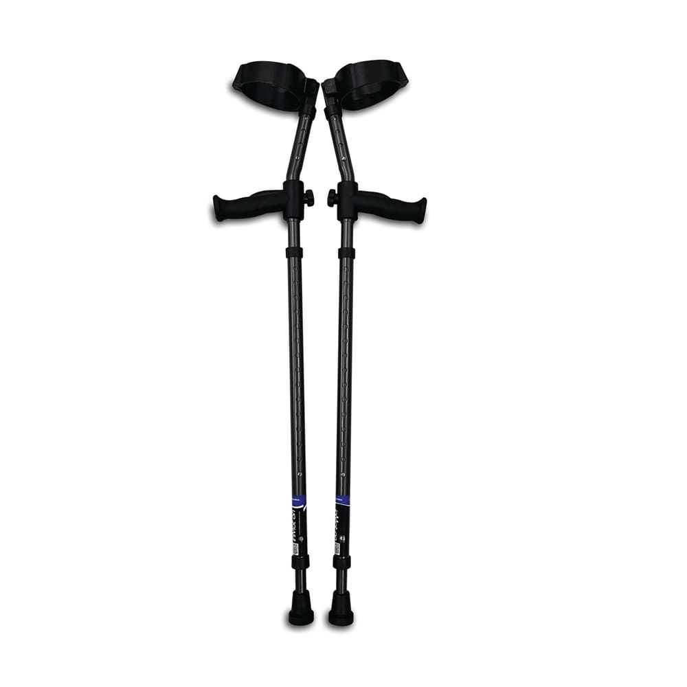 In-Motion Tall forearm crutches